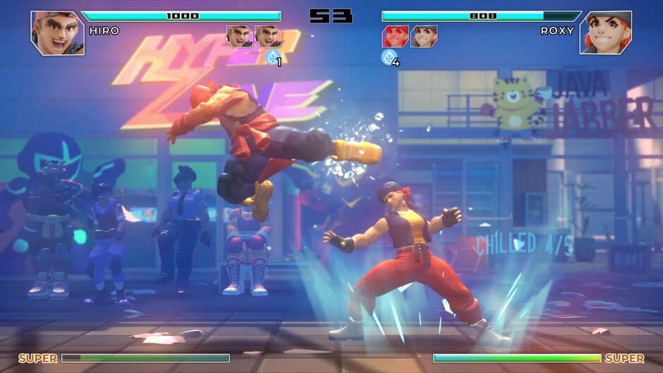 Скриншот 2 из Poly Fighter