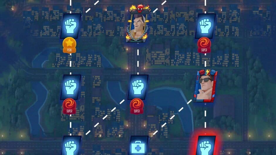 Скриншот 1 из Poly Fighter