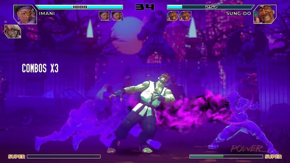 Скриншот 3 из Poly Fighter