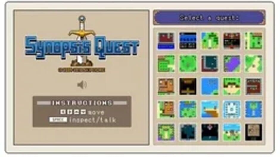 Скриншот 1 из Synopsis Quest