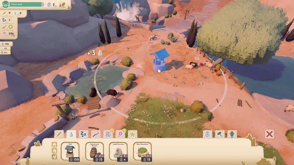 Скриншот 6 из Little Sheep Valley