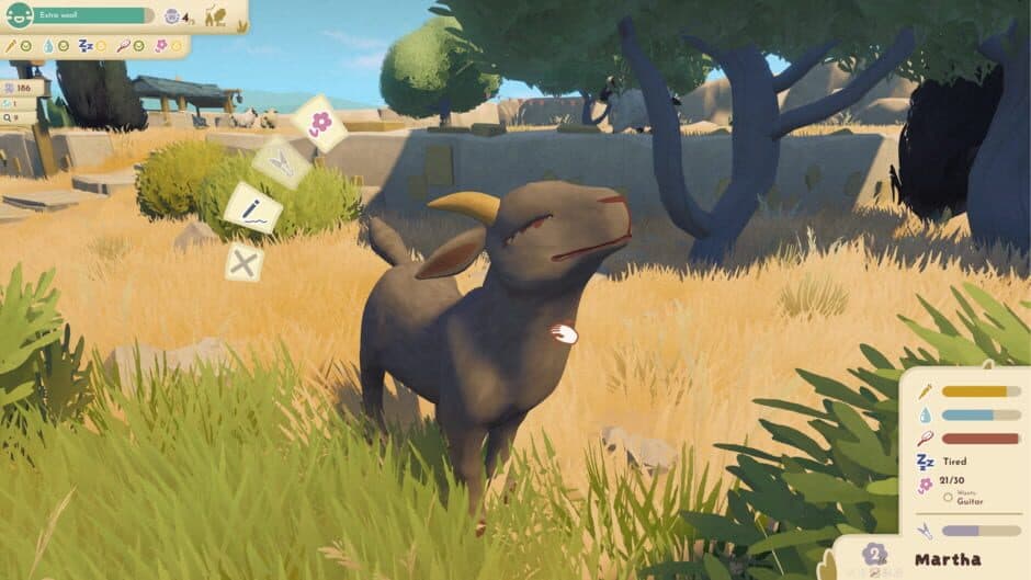 Скриншот 2 из Little Sheep Valley