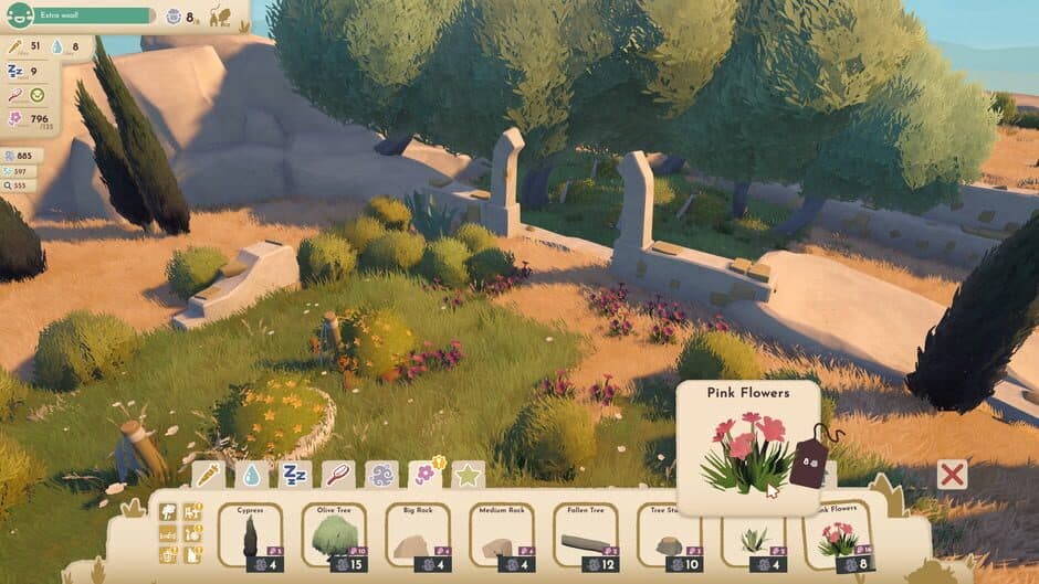 Скриншот 1 из Little Sheep Valley