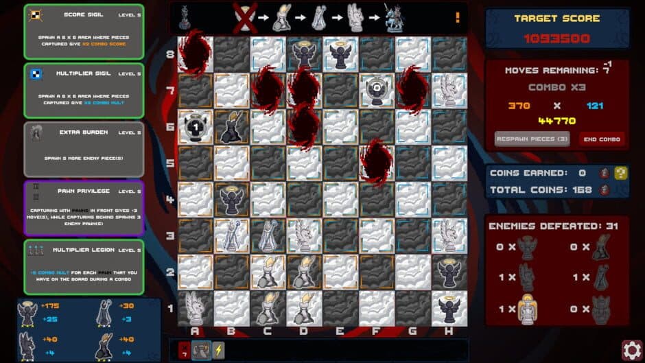 Скриншот 9 из Shattered Chess