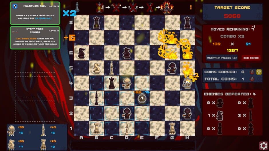 Скриншот 1 из Shattered Chess