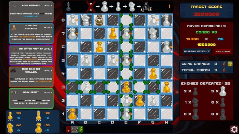 Скриншот 4 из Shattered Chess