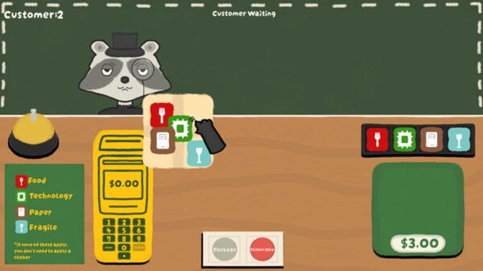 Скриншот 2 из Raccoon Packer