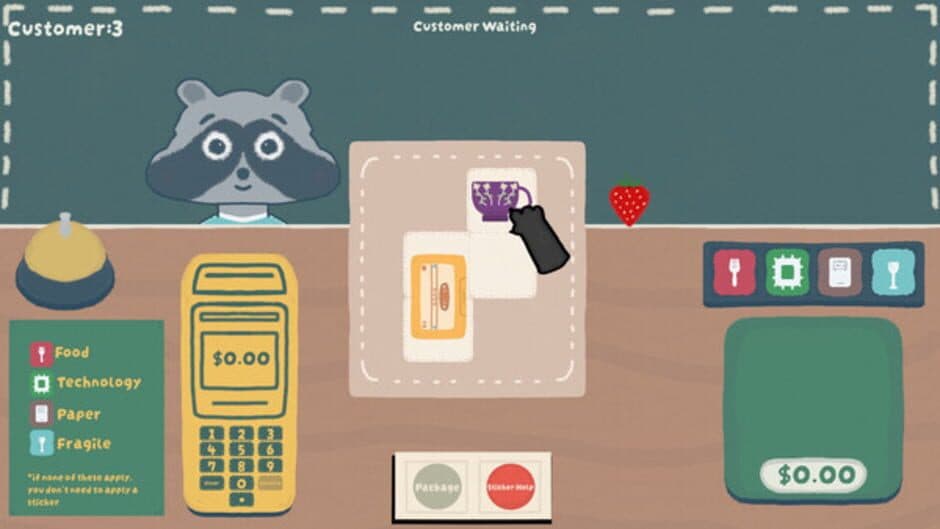 Скриншот 4 из Raccoon Packer