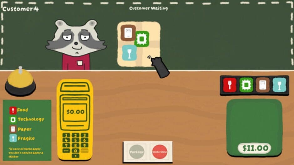 Скриншот 5 из Raccoon Packer