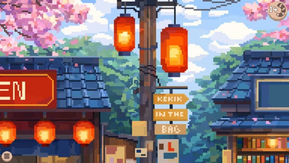Скриншот 4 из Hidden Raccoons in Asia