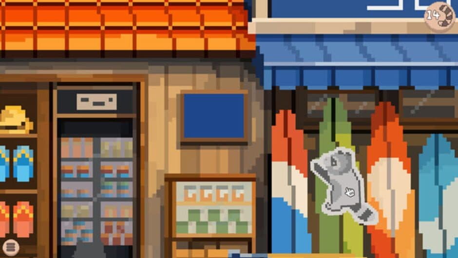 Скриншот 3 из Hidden Raccoons in Summer