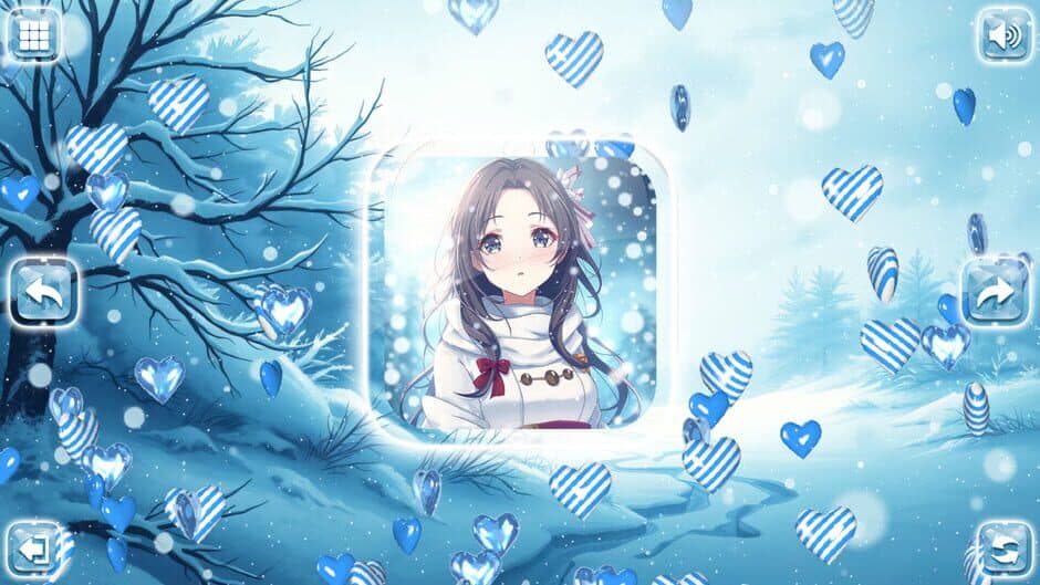 Скриншот 8 из Lovely Anime Puzzle: Winter