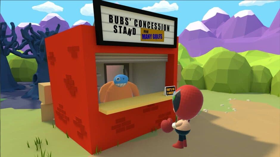 Скриншот 2 из Walkabout Mini Golf: Homestar Runner Distraction Pack