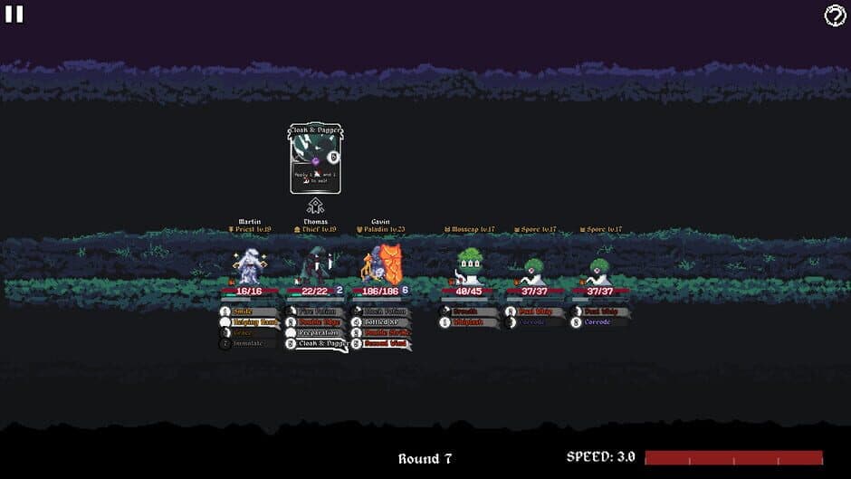 Скриншот 1 из Cataract: Autobattler Roguelite Deckbuilder