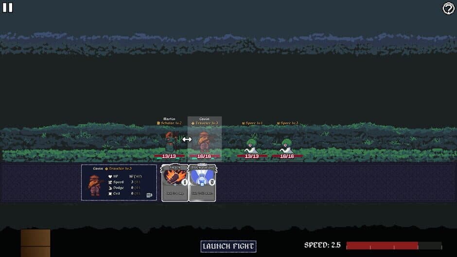 Скриншот 4 из Cataract: Autobattler Roguelite Deckbuilder