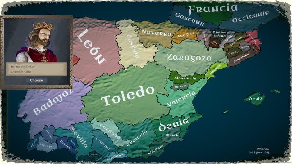 Скриншот 1 из Crown of Hispania