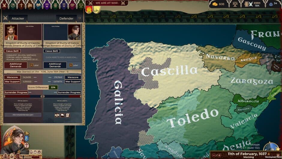 Скриншот 8 из Crown of Hispania