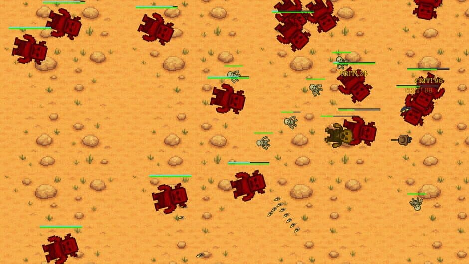 Скриншот 1 из Protocol: Bullet Hell