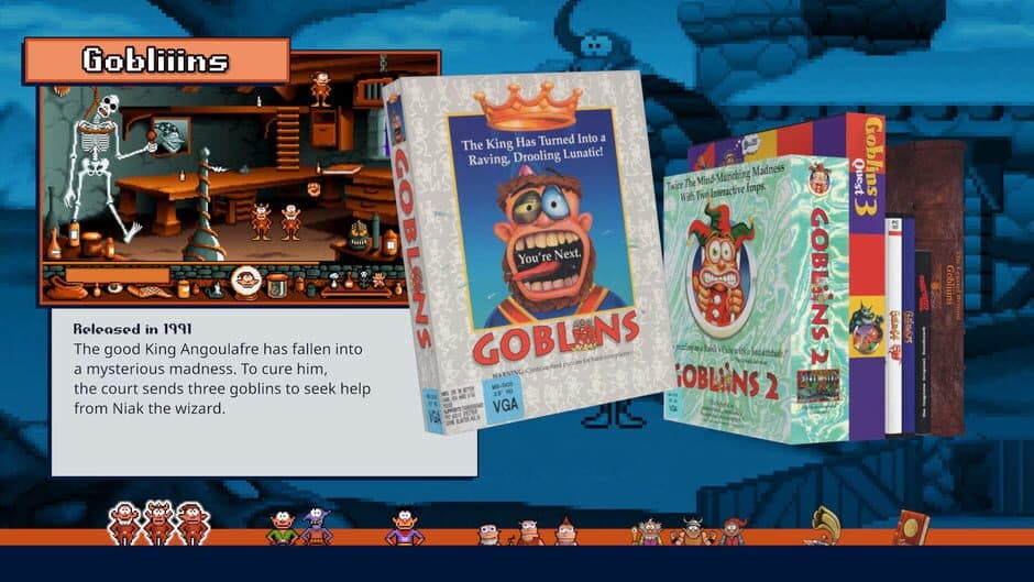 Скриншот 1 из Gobliiins Collection