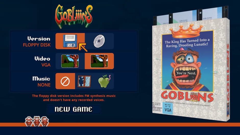 Скриншот 2 из Gobliiins Collection