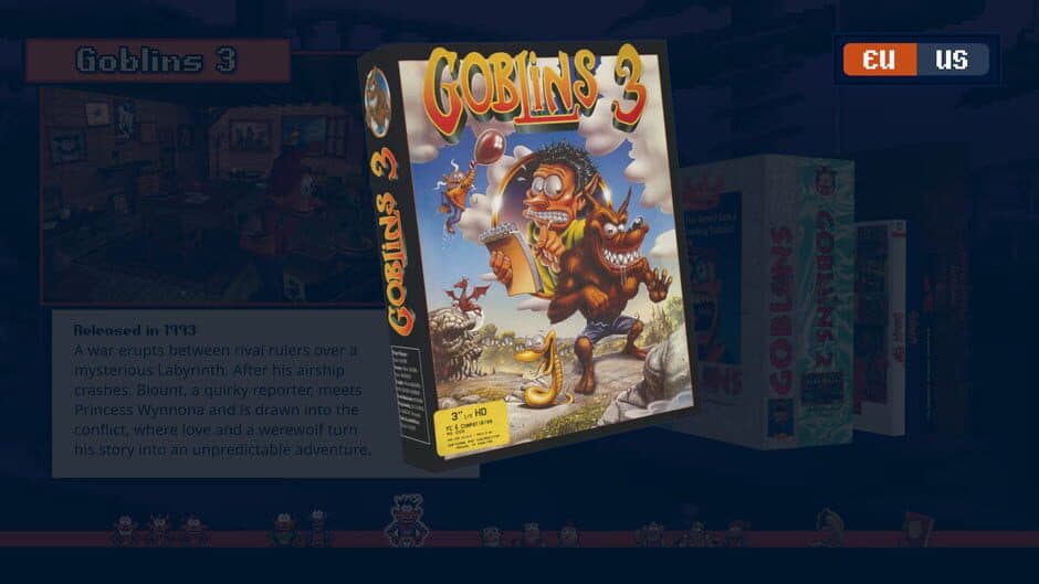 Скриншот 5 из Gobliiins Collection