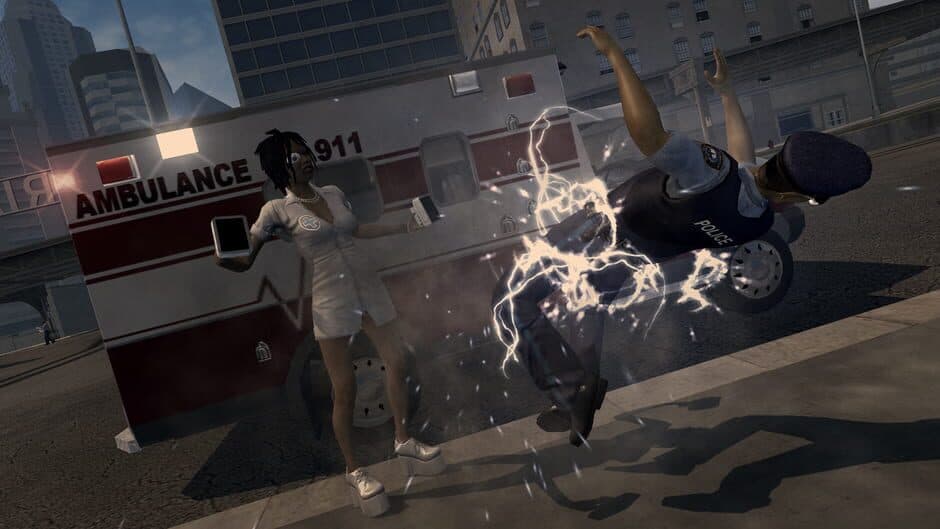 Скриншот 2 из Saints Row 2: Corporate Warfare