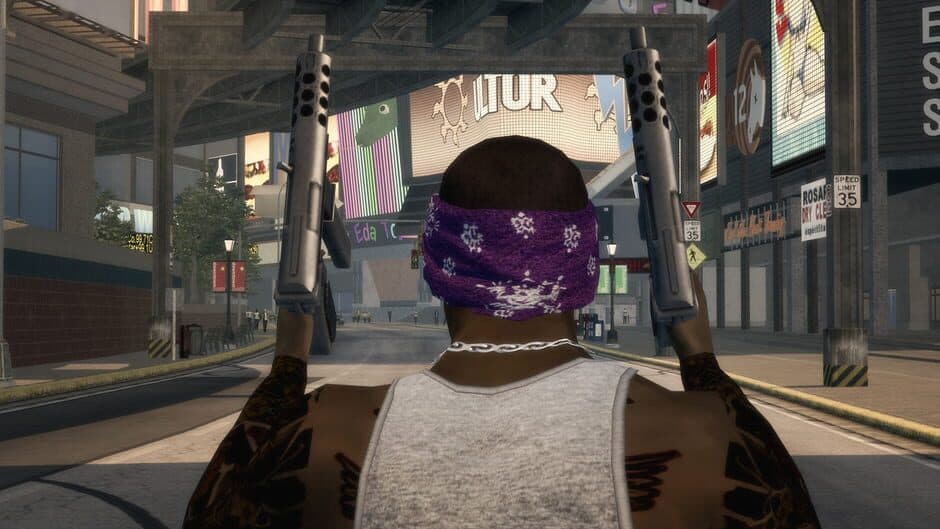 Скриншот 9 из Saints Row 2: Corporate Warfare