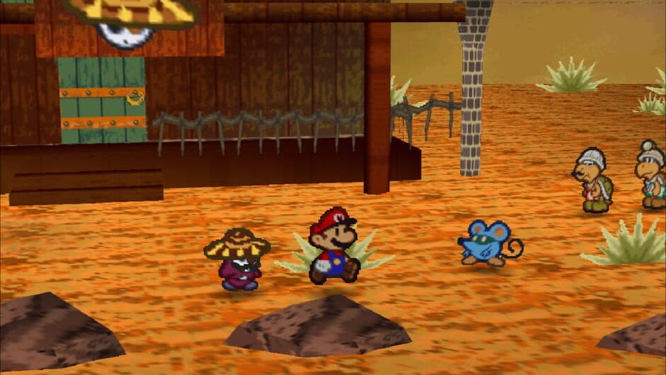 Скриншот 3 из Paper Mario: Star Nova