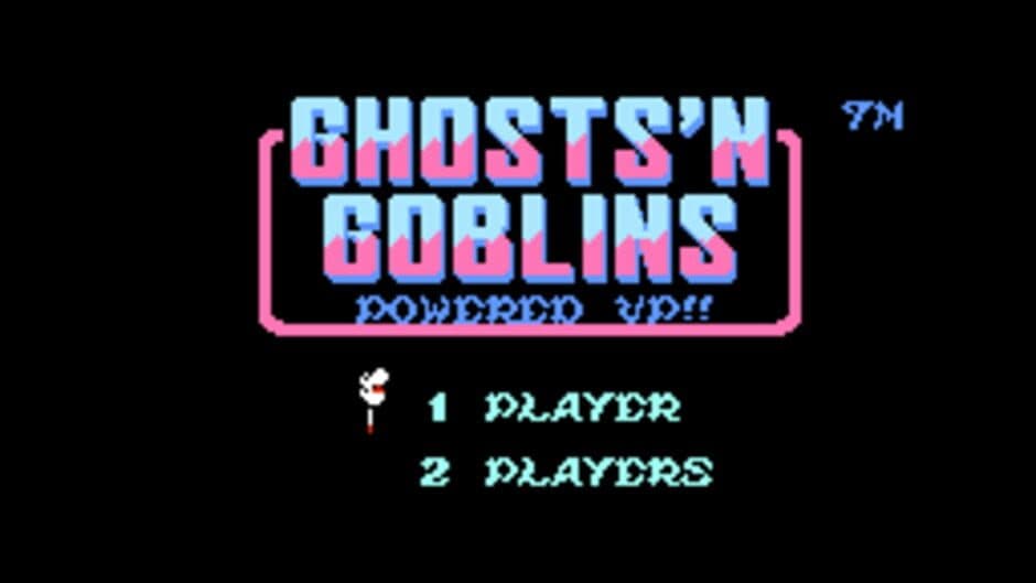 Скриншот 2 из Ghosts 'n Goblins: Powered Up!!