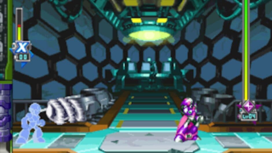 Скриншот 1 из Mega Man X6: Survivor