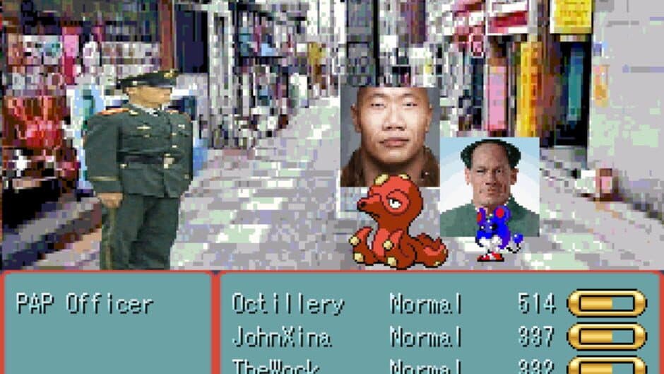 Скриншот 2 из Octillery Vs. Xi Jinping
