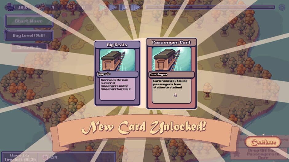 Скриншот 2 из Choo Choo Defenders