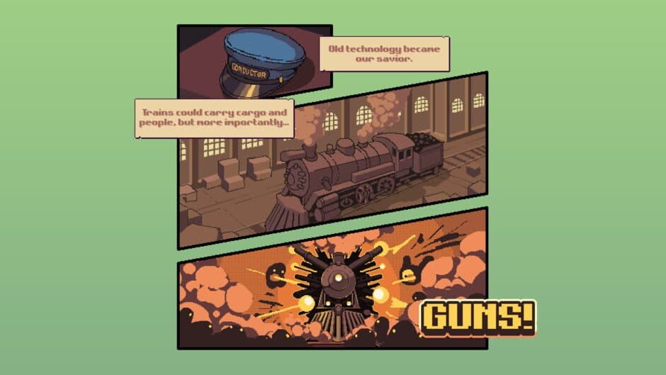Скриншот 4 из Choo Choo Defenders