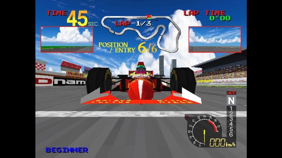 Скриншот 1 из Arcade Archives 2: Ace Driver