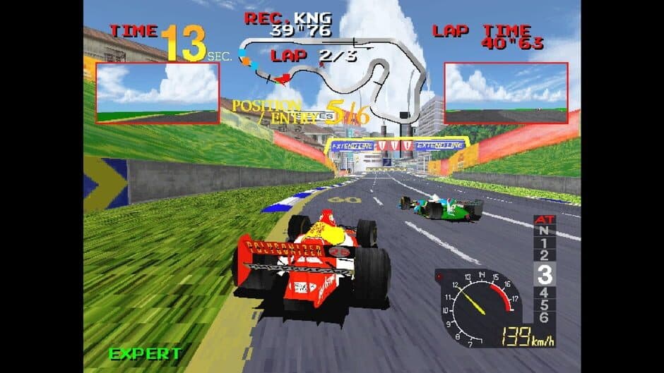 Скриншот 3 из Arcade Archives 2: Ace Driver