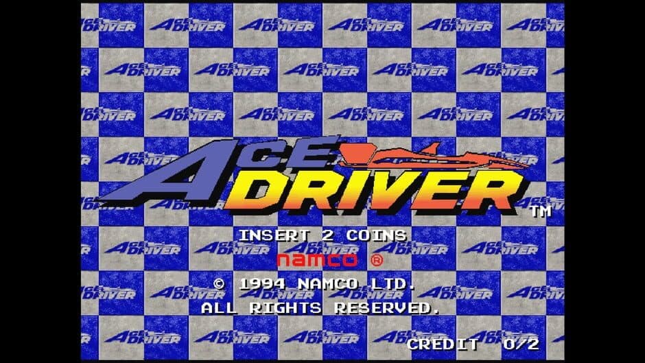 Скриншот 4 из Arcade Archives 2: Ace Driver