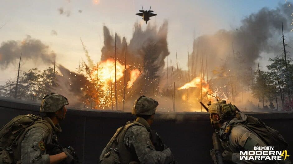Скриншот 6 из Call of Duty: Modern Warfare 4