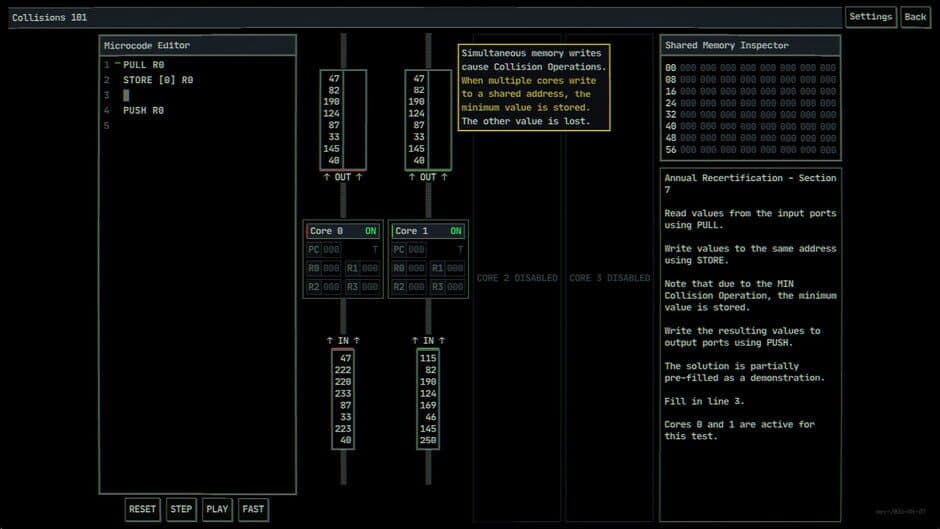 Скриншот 2 из Lane-4: A dystopian Programming Thriller