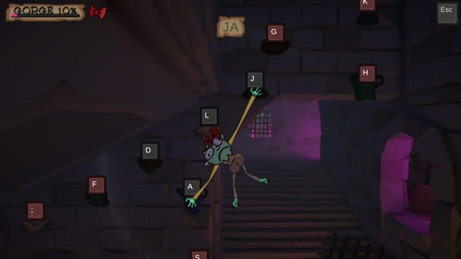 Скриншот 1 из My Type of Goblin: A Climbing ASDFenture
