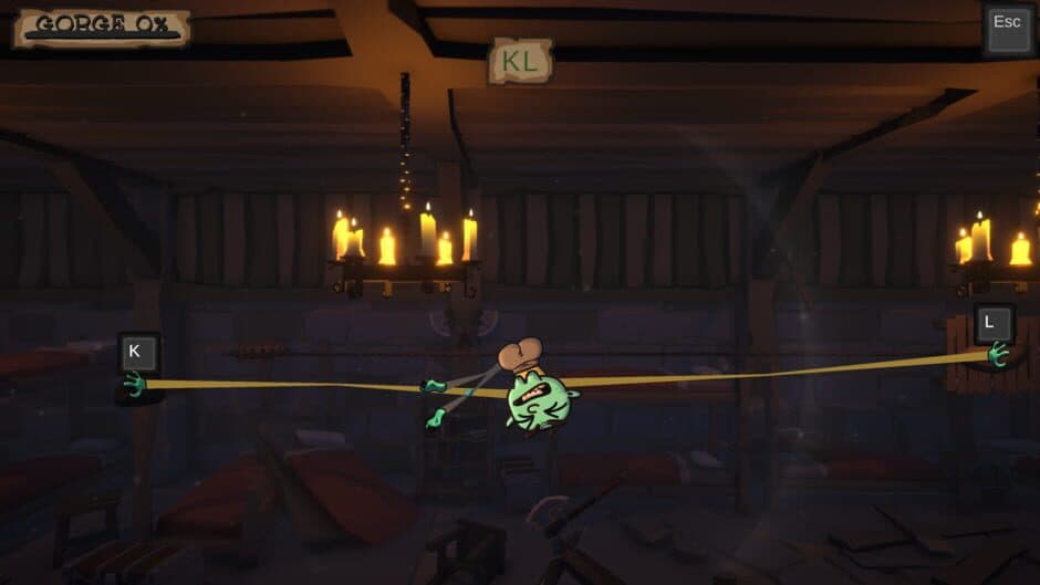 Скриншот 2 из My Type of Goblin: A Climbing ASDFenture