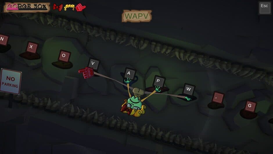 Скриншот 3 из My Type of Goblin: A Climbing ASDFenture