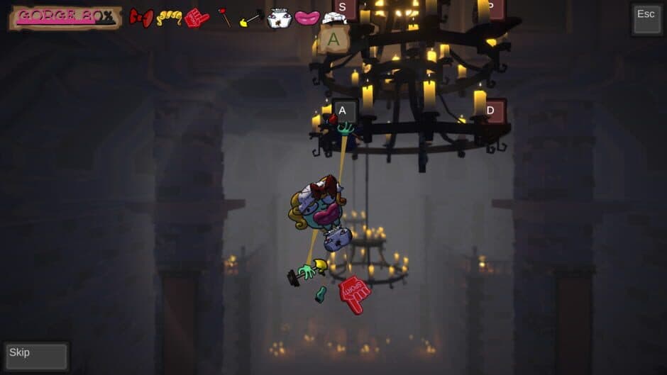 Скриншот 4 из My Type of Goblin: A Climbing ASDFenture