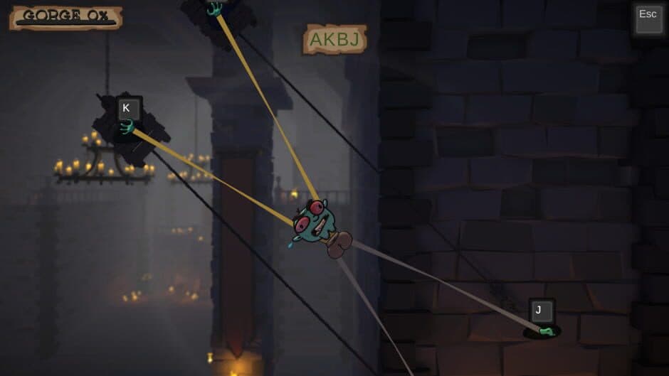 Скриншот 5 из My Type of Goblin: A Climbing ASDFenture