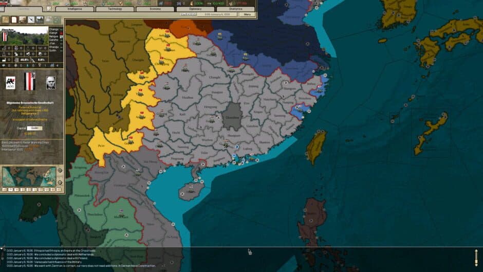Скриншот 3 из Kaiserreich: Legacy of the Weltkrieg