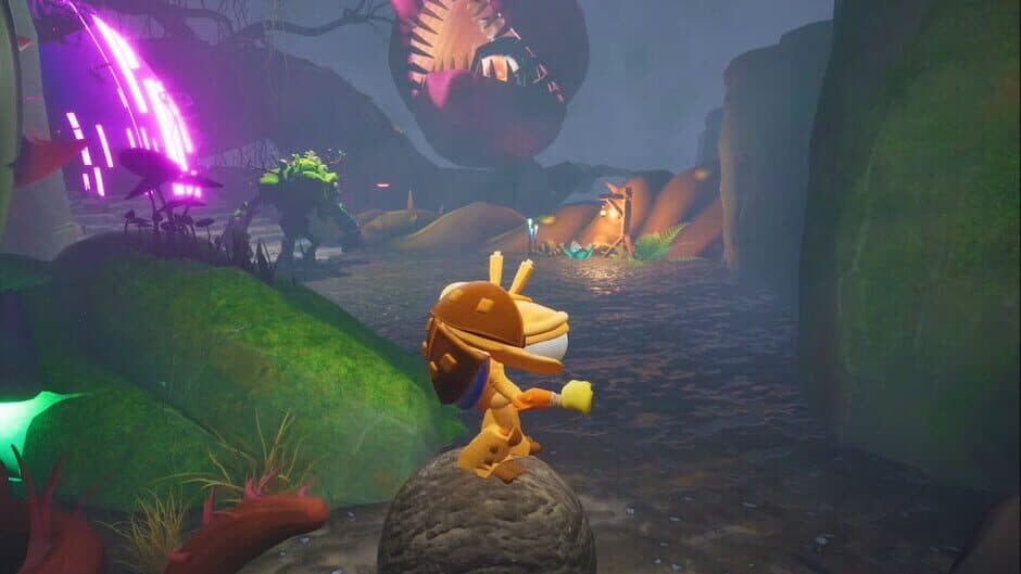 Скриншот 2 из The Stinky Adventures of DungDung
