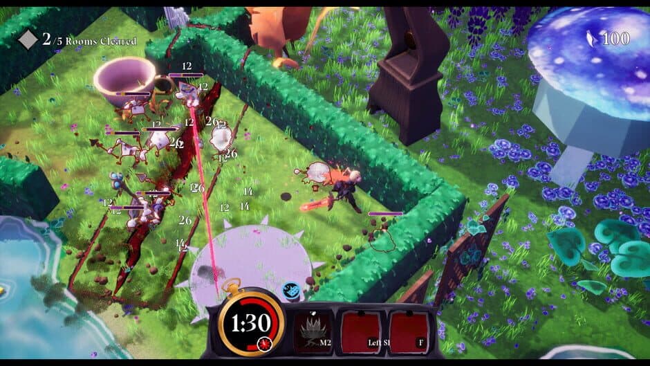 Скриншот 1 из Malice in Wonderland