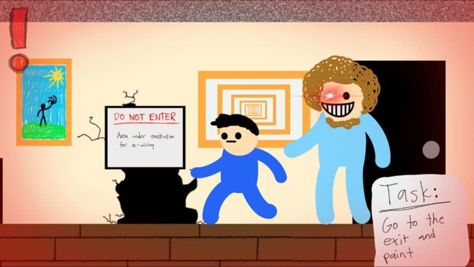Скриншот 1 из Painting with Larry