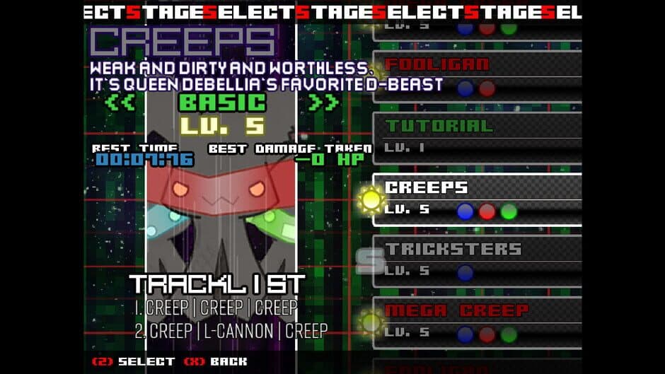 Скриншот 1 из D-Beat Heroes