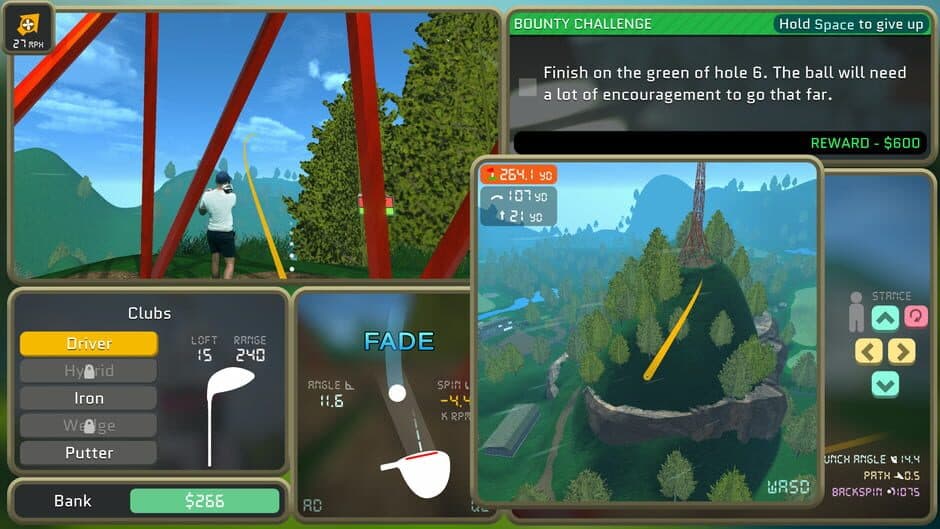 Скриншот 3 из Normal Golf Game