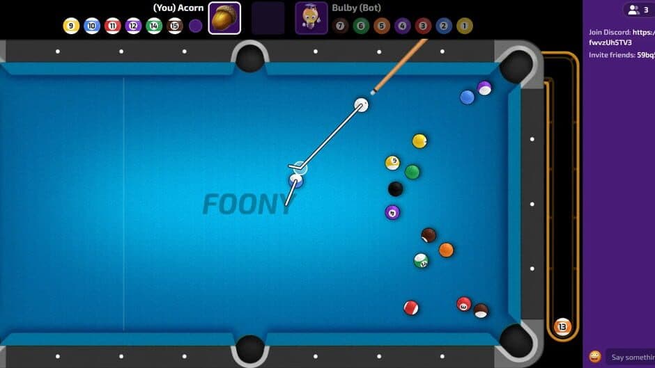 Скриншот 1 из 8 Ball Pool Online